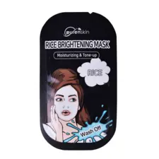 Maska za hidrataciju i toniranje kože PURENSKIN pirinač